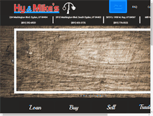 Tablet Screenshot of hyandmikesutah.com